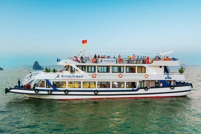 Taliya Day Cruise: Top Luxury Tour in Halong Bay & Lan Ha Bay - Dark & Light Cave: Bamboo-Boat Style Paddling in a Cave Area