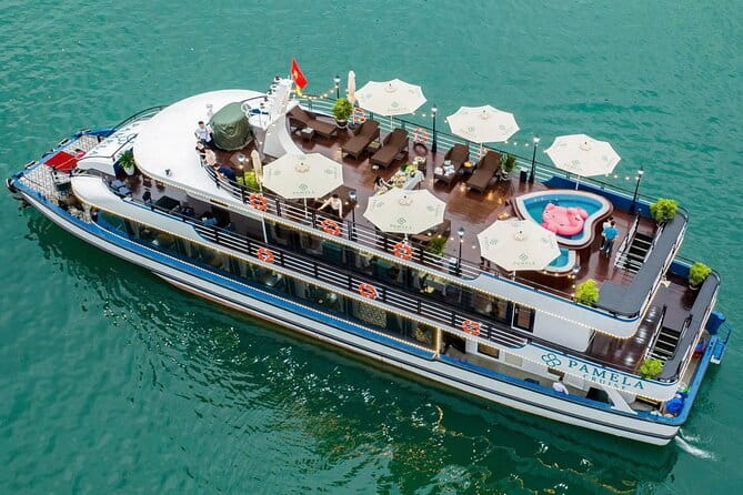 Taliya Day Cruise: Top Luxury Tour in Halong Bay & Lan Ha Bay - Lunch + Sunset Party Onboard: Where the Day Finishes Comfortably