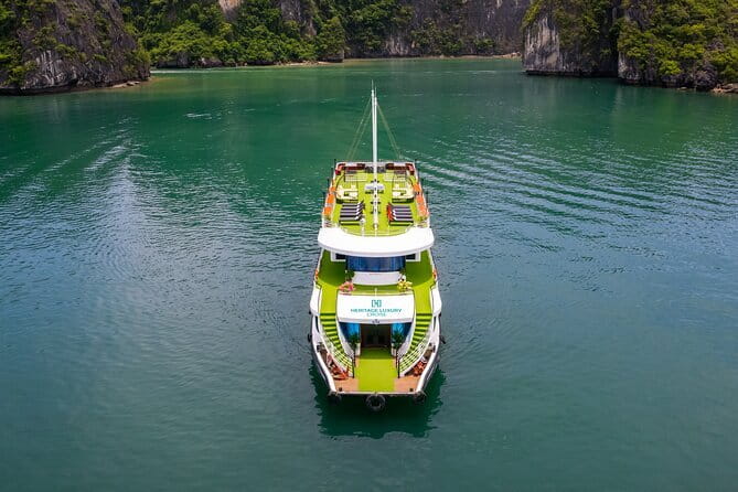 Taliya Day Cruise: Top Luxury Tour in Halong Bay & Lan Ha Bay - Guide on Board: English Support That Helps You Enjoy the Moment