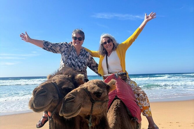 Tangier Luxury Private Guided Day Tour from Malaga All Inclusive - Achakkar Beach: camel ride time (and how to make it enjoyable)