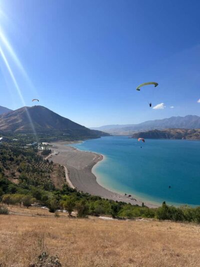 Tashkent : Premium Amirsoy, Chimgan Mountains & Charvak Lake - Amirsoy Ski Resort: Alpine Meadows, Snow Options, and the Cable Car Factor