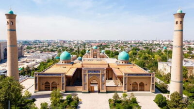 Tashkent: Private Full-Day City Tour on a Premium Car - Hazrati Imam Complex: Mosques, Mausoleums, and a Rare Manuscript Reference