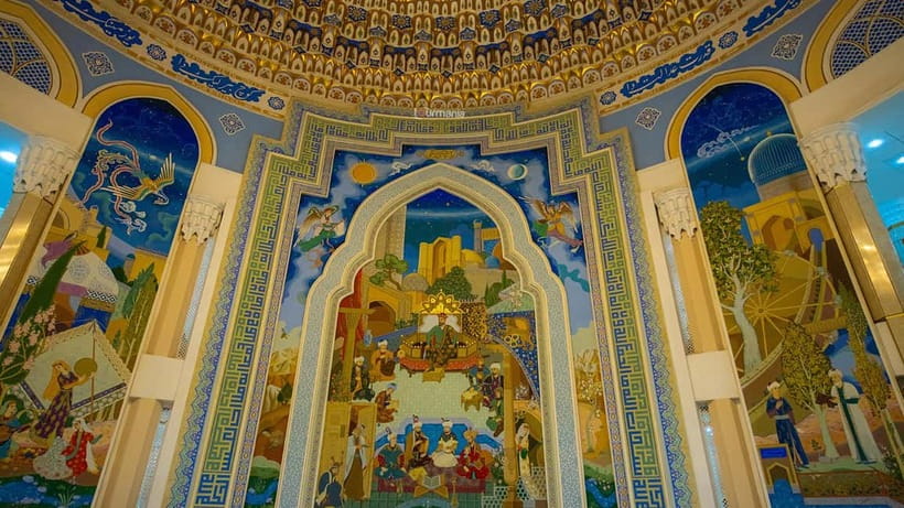 Tashkent: Private Full-Day City Tour on a Premium Car - Pilav Centre Lunch: How to Get the Most from Plov