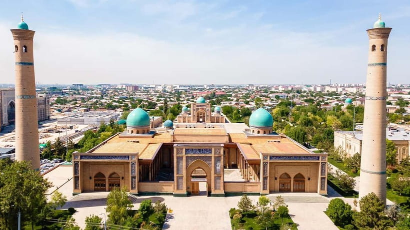 Tashkent: Private Full-Day City Tour on a Premium Car - Hazrati Imam Complex: Mosques, Mausoleums, and a Rare Manuscript Reference