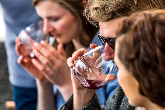 Tasmanian Premium Wine Tour with Tasmanian Cheese Platter - From Franklin Wharf to the cellar door: how the day flows