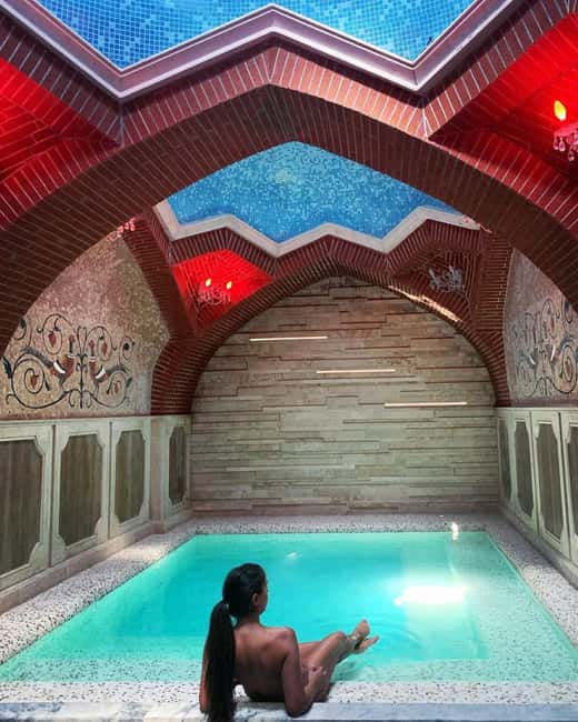 Tbilisi: Luxury Sulfur Bath Ritual with Pickup & Wine - Key things that make this bath ritual special
