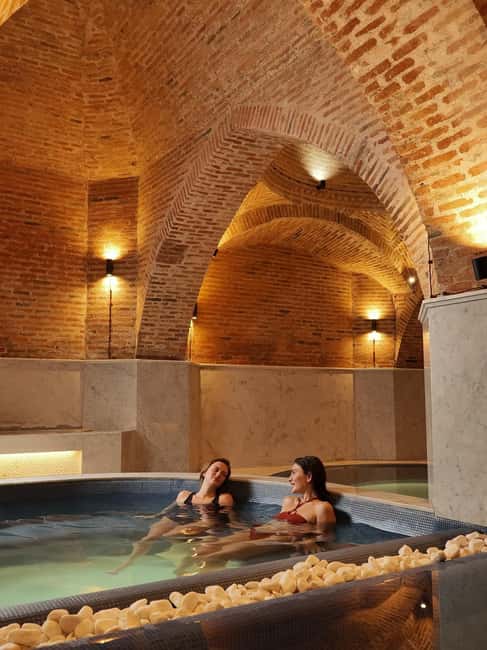 Tbilisi: Luxury Sulfur Bath Ritual with Pickup & Wine - Why Tbilisi’s Abanotubani sulfur baths still matter