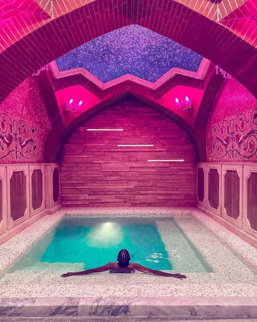 Tbilisi: Luxury Sulfur Bath Ritual with Pickup & Wine - What you actually get included (and what you’ll pay extra for)