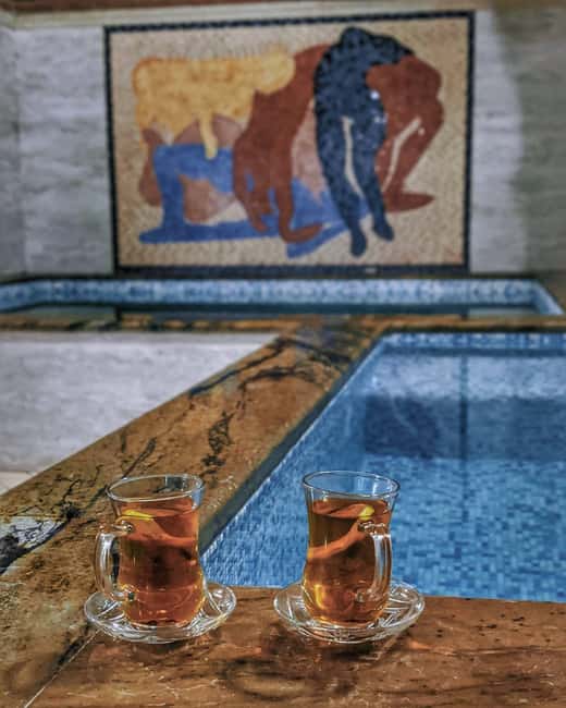 Tbilisi: Luxury Sulfur Bath Ritual with Pickup & Wine - Comfort notes that matter before you book