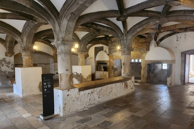 Templar Tours - Private Five Star Tours of Tomar's Templar sites. - Stop 3: Aqueduct of Pegões and Those Long Views Over the Valley