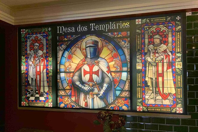 Templar Tours - Private Five Star Tours of Tomar's Templar sites. - Stop 4: Mouchão Park Waterwheel Walk with a Drink