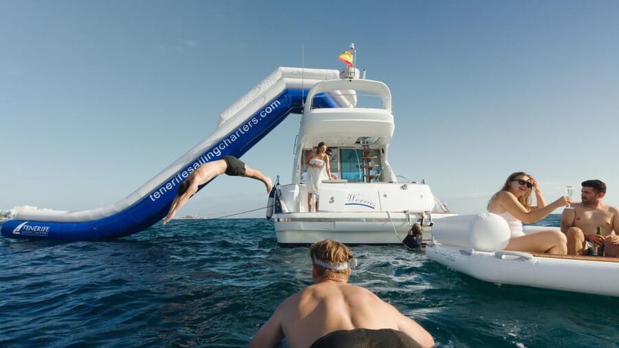 Tenerife: 2, 3 & 4 Hour Private Luxury Motorboat Charter - Key highlights that make this charter worth it