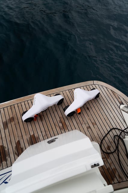 Tenerife: 2, 3 & 4 Hour Private Luxury Motorboat Charter - La Caleta water time: snorkeling, swimming, dolphins, and SUP