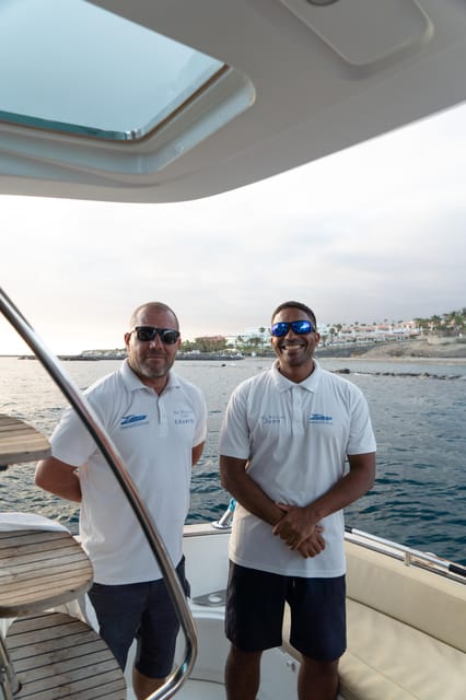 Tenerife: 2, 3 & 4 Hour Private Luxury Motorboat Charter - Sea scooters and the floating beach club on 4-hour charters