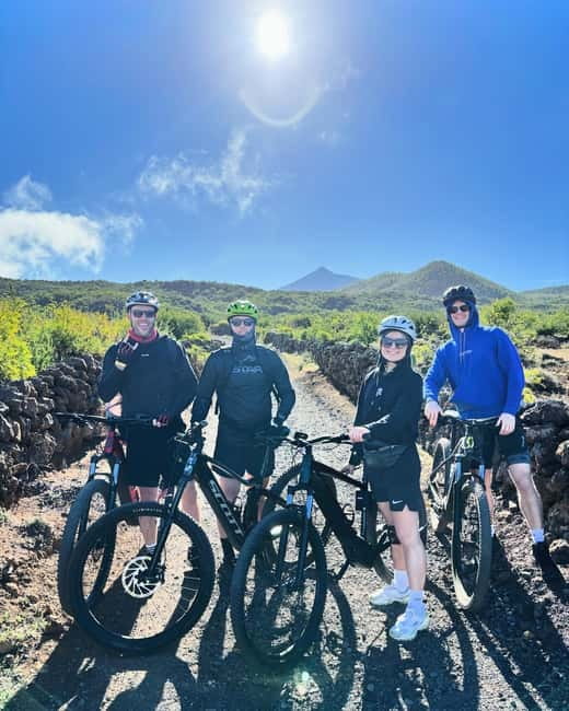 Tenerife: premium e-bike ride at Chineyro volcanic area - Lava formations and open terrain: where the views keep changing