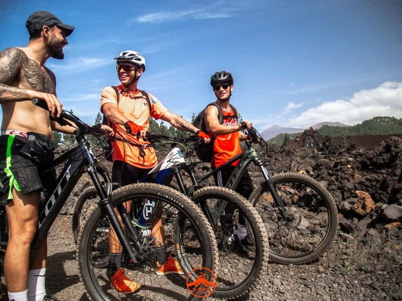 Tenerife: premium e-bike ride at Chineyro volcanic area - Montañas Negras: another burst of rugged riding and more photo time