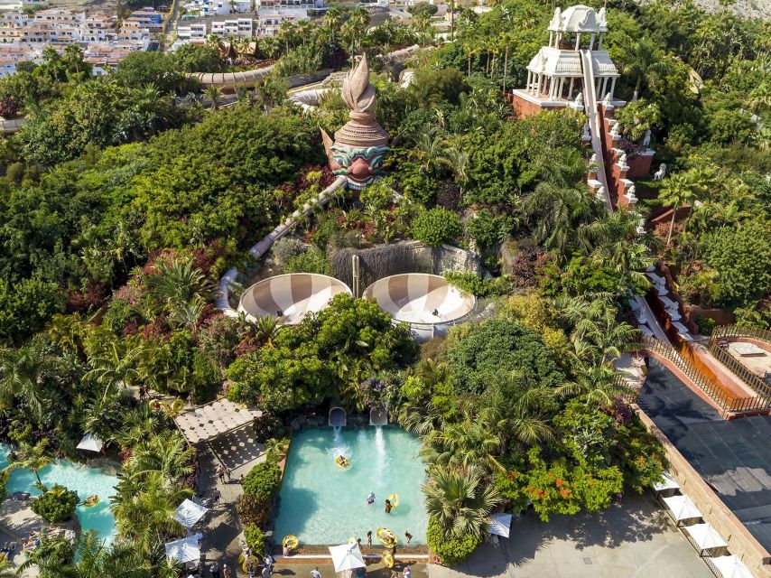 Tenerife: Siam Park Premium Full-Day Experience - Weight limits: who should double-check before booking