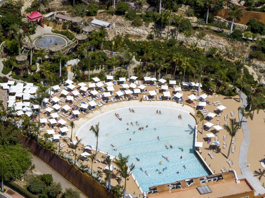 Tenerife: Siam Park Premium Full-Day Experience - Cabana logistics: towels, lockers, sun beds, and where the shade wins