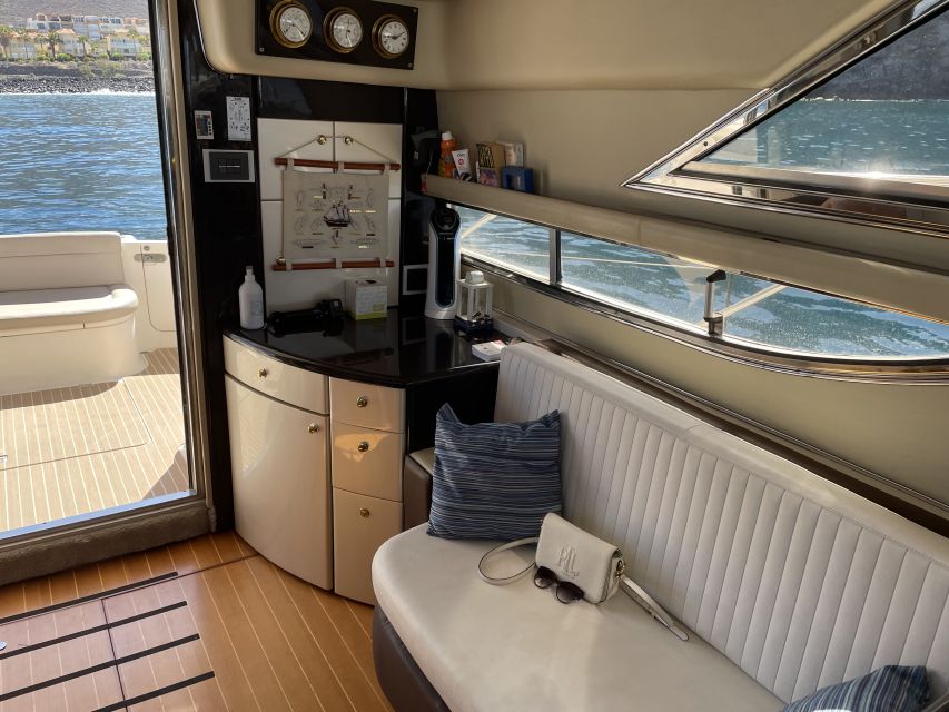Tenerife: Whales and Snorkeling Tour on a Luxury Yacht - What About Cancellations and Weather