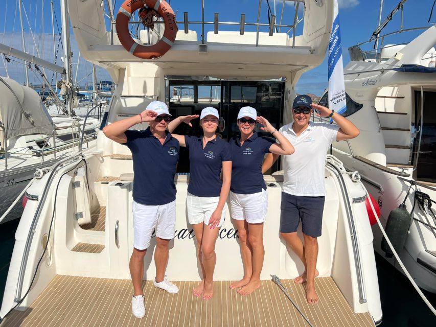 Tenerife: Whales and Snorkeling Tour on a Luxury Yacht - The 3-Hour Flow: Where Each Stop Fits