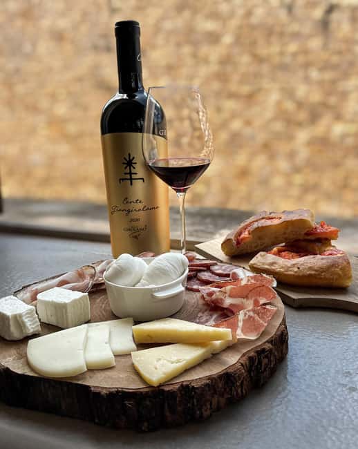 Tenute Girolamo: Winery tour and Premium Tasting in the Itria Valley - Why the Pairings Actually Matter in Puglia