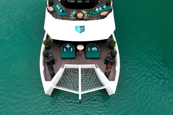 The Catamaran Luxury Day Cruise to Halong Bay from Hanoi(Best Selling) - Luxury catamaran to Lan Ha Bay: why this feels smoother