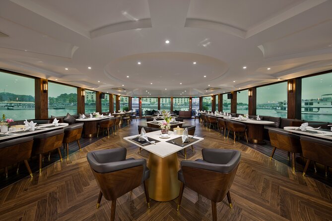 The Catamaran Luxury Day Cruise to Halong Bay from Hanoi(Best Selling) - Food, service, and guide energy (Peter, Viktor, Ben)