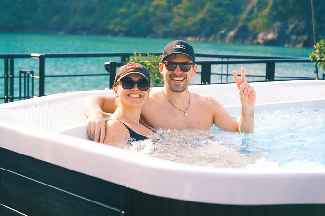 The Catamaran Luxury Day Cruise to Halong Bay from Hanoi(Best Selling) - Hanoi transfer and timing: how the day starts and where it can drag