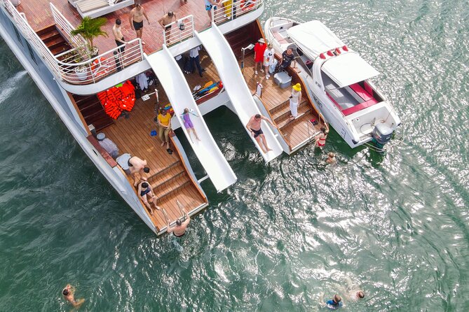 The Halong Catamaran Premium Cruise - Lan Ha Bay Cruise Trip - The premium catamaran feel: why the hammock nets and top deck matter