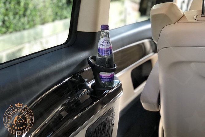 The Highlands, Whisky and Castles Private Day Tour in a Premium Minivan - Premium minivan pickup and Wi‑Fi: less stress than DIY