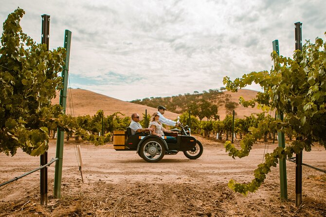 The Luxe Wine Trail Excursion Paso Robles - Cass Winery check-in at 10:00 am: where the day starts and photos begin