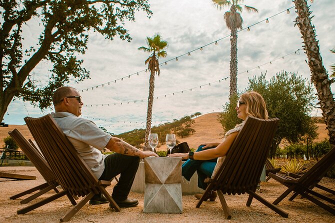 The Luxe Wine Trail Excursion Paso Robles - The sidecar wine hop route: scenic valley views plus three winery stops