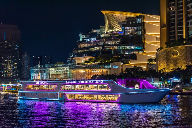 The Newest Luxury 5-Star Bangkok Chao Phraya Dinner Cruise - Key things that make this cruise worth your time