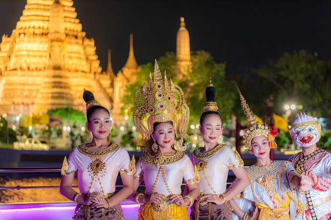 The Newest Luxury 5-Star Bangkok Chao Phraya Dinner Cruise - A 2-hour Bangkok night that actually feels like a night out