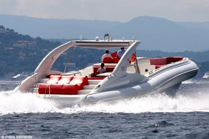 The Worlds Largest RIB luxury 3hrs including lunch and drinks - Key highlights at a glance