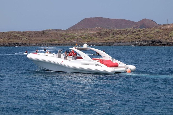 The Worlds Largest RIB luxury 3hrs including lunch and drinks - Meeting at Puerto Colón: where you’ll start and how it feels