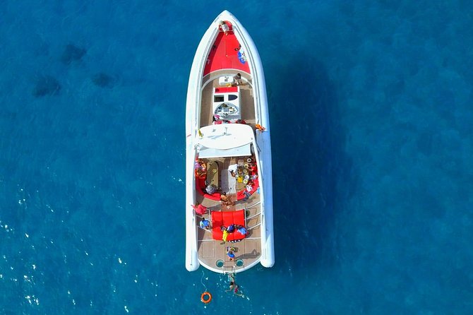 The Worlds Largest RIB luxury 3hrs including lunch and drinks - Group size and attention: why up to 8 travelers changes everything