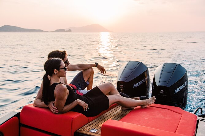 Three Greek Islands Full-Day Private Luxury Boat Tour - A private luxury boat route that actually feels personal