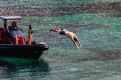 Three Greek Islands Full-Day Private Luxury Boat Tour - Stop 2: Poliegos and Mersini’s clear-water swim