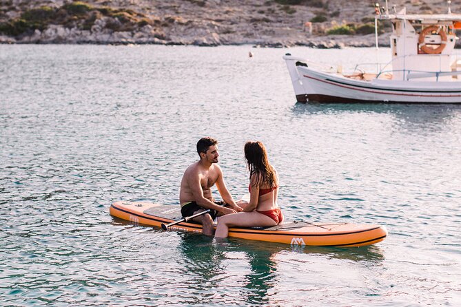 Three Greek Islands Full-Day Private Luxury Boat Tour - Kleftiko for photos and mask-and-fins swimming