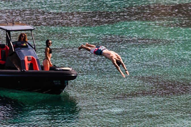 Three Greek Islands Full-Day Private Luxury Boat Tour - Stop 2: Poliegos and Mersini’s clear-water swim