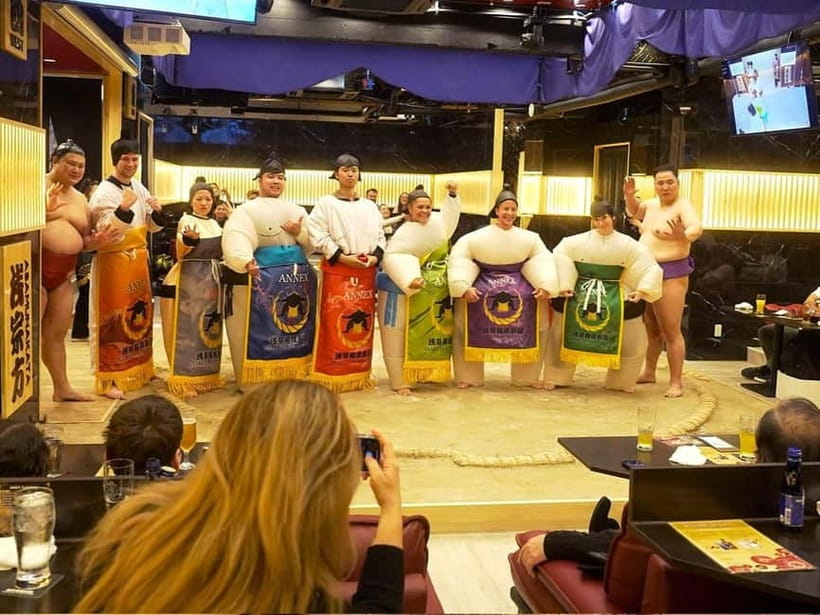 Tokyo:Luxury Sumo Show Experience & Japanese cuisine & Drink - Drinks That Actually Matter: From Draft Beer to Yamazaki