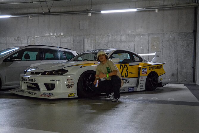 TOKYO PREMIUM CAR TOUR: Daikoku PA & Japan’s Amazing JDM Car Meet - The photo-and-spotting drive: PA facts, Rainbow Bridge, and Bayshore Route views