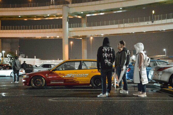 TOKYO PREMIUM CAR TOUR: Daikoku PA & Japan’s Amazing JDM Car Meet - Daikoku Parking Area: the meet up with enough time to actually enjoy it