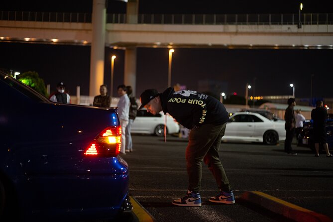 TOKYO PREMIUM CAR TOUR: Daikoku PA & Japan’s Amazing JDM Car Meet - Back to Tokyo: courtesy drop-off saves you the last hassle