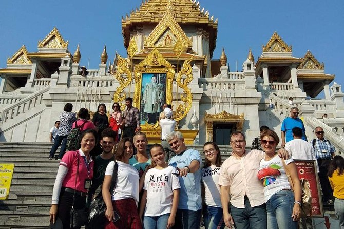 Top 3 Must-see Temples in Bangkok Private Tour [Optional Luxury] - Three Temples, One Smart Half-Day Plan in Bangkok