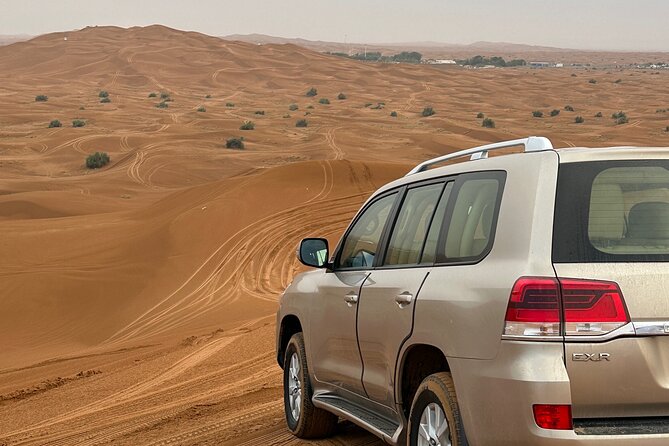 Top premium Desert safari with BBQ DINNER - Transfers, Pickup Flexibility, and How to Avoid a Rough Start