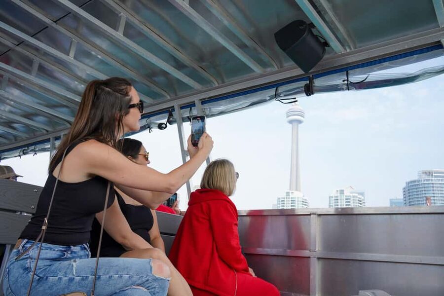 Toronto: Premium Driving Tour with Tower and Harbour Cruise - A 5-Hour Taste of Toronto’s Biggest Icons