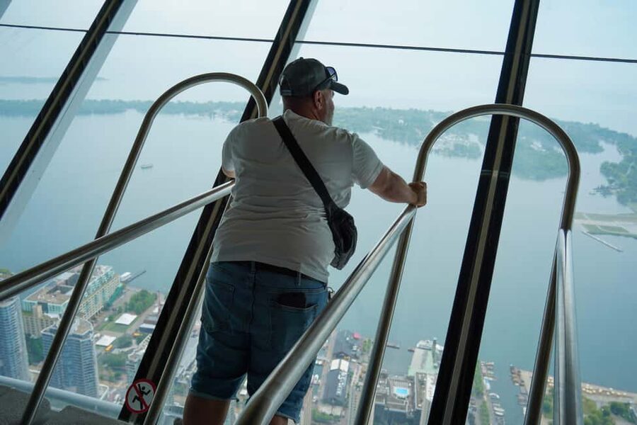 Toronto: Premium Driving Tour with Tower and Harbour Cruise - When St. Lawrence Market Is Closed: Distillery District Instead