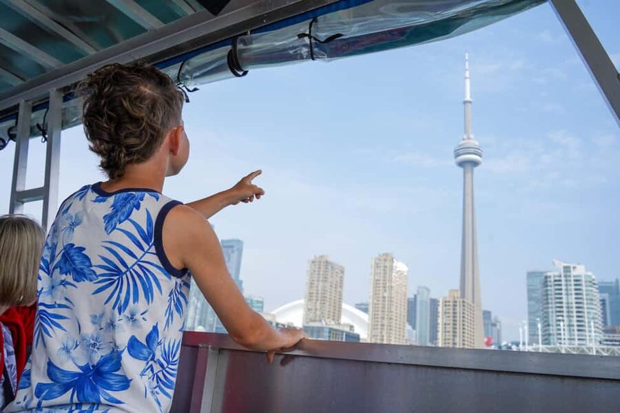 Toronto: Premium Driving Tour with Tower and Harbour Cruise - Should You Book This Tour?